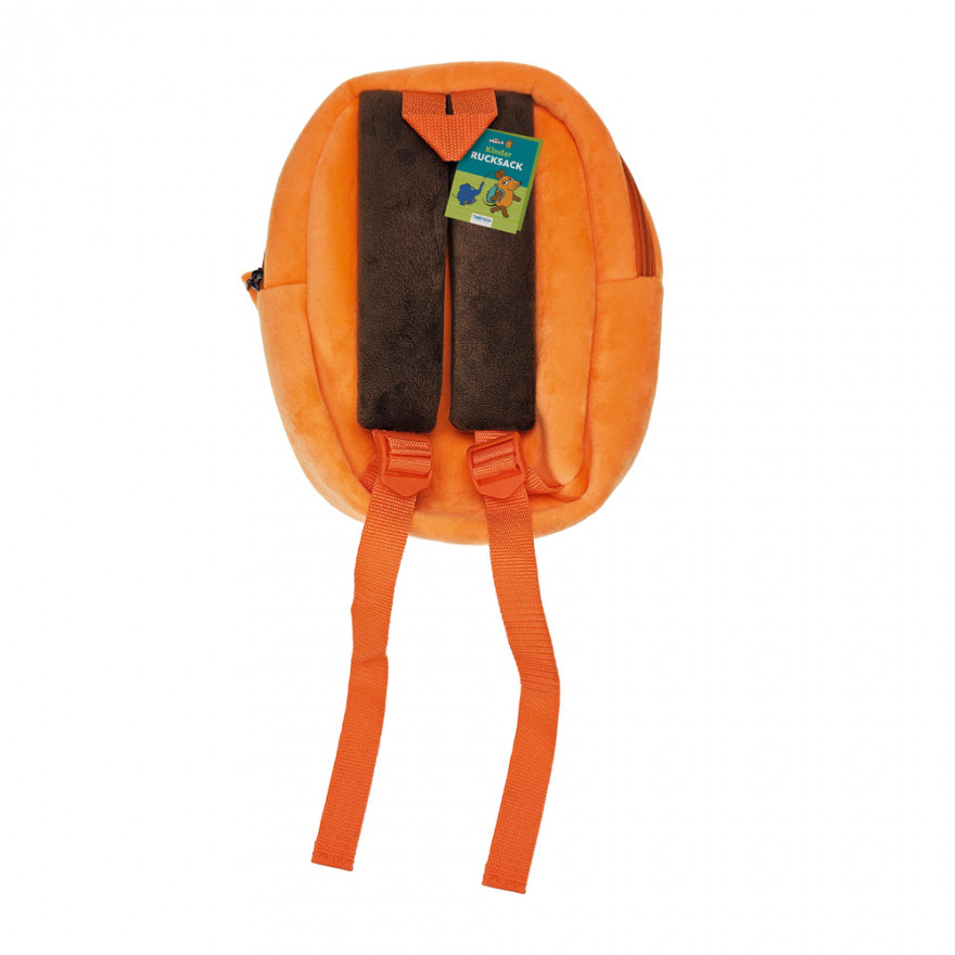 Die Sendung mit der Maus - Plüsch-Rucksack - Rückansicht