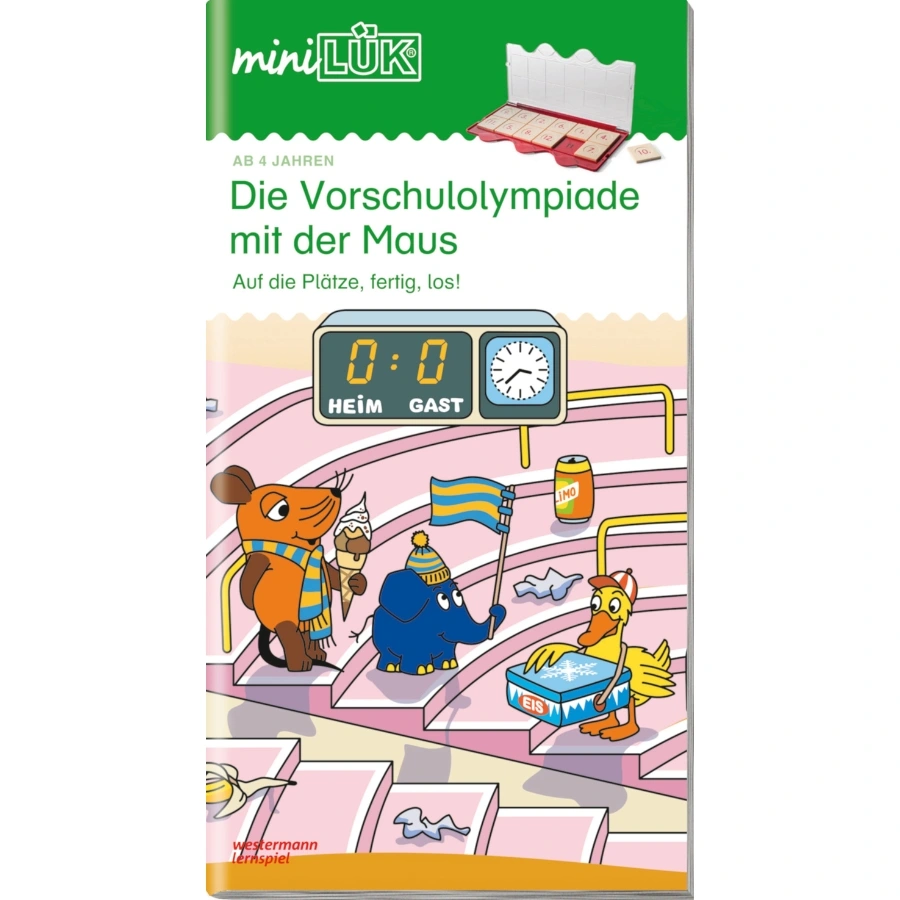 miniLÜK - Die Maus - Vorschulolympiade 2 (ab 4 Jahren)