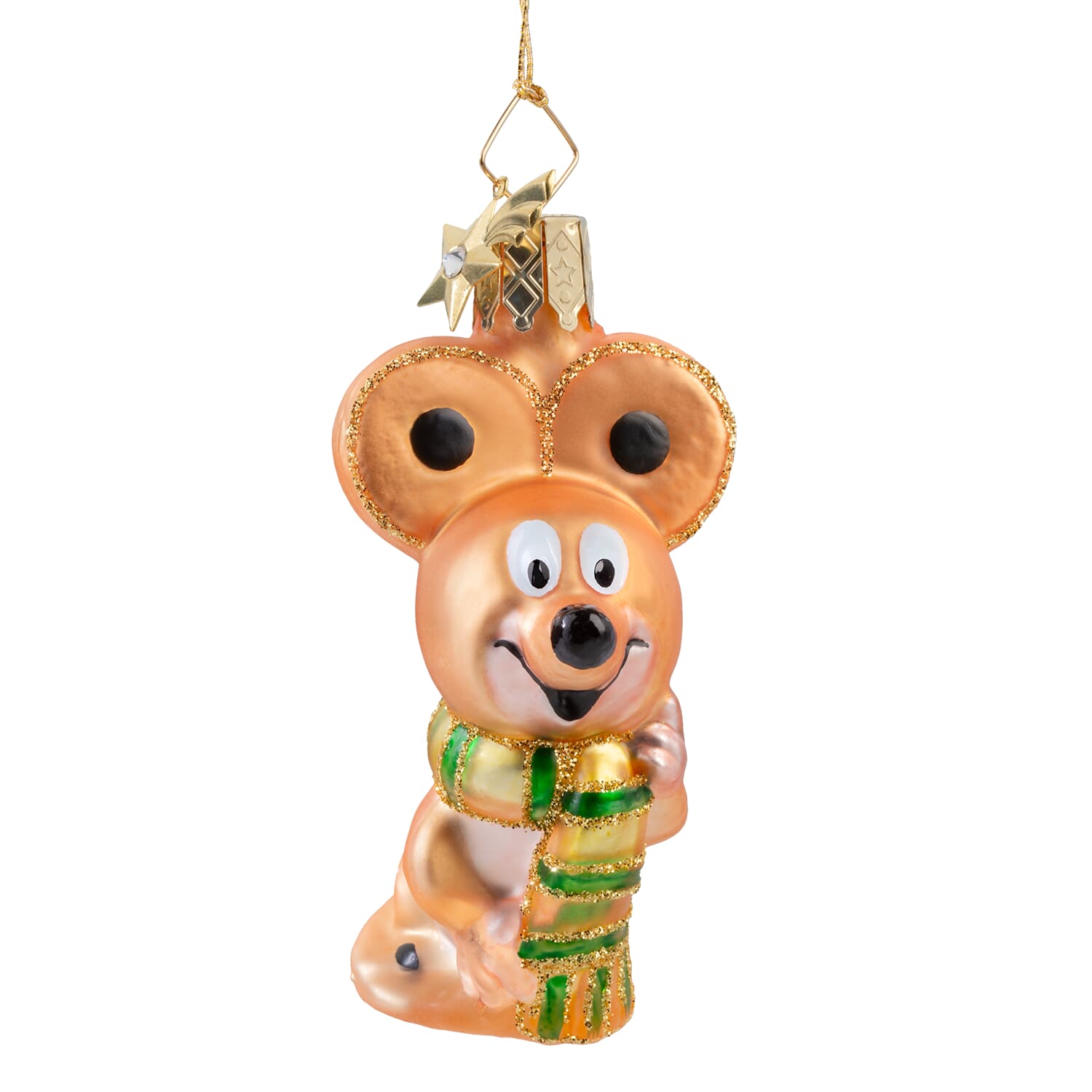 Der kleine Maulwurf - Weihnachtsbaumschmuck - Maus