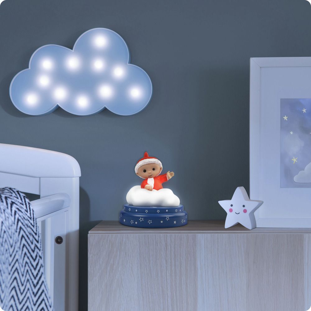 sandmaennchen nachtlicht automatische beispiel im kinderzimmer
