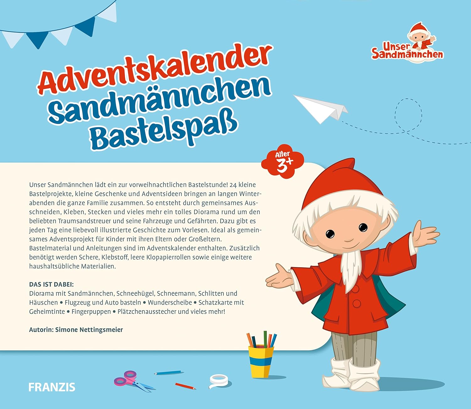 sandmaennchen bastel adventskalender rueckseite