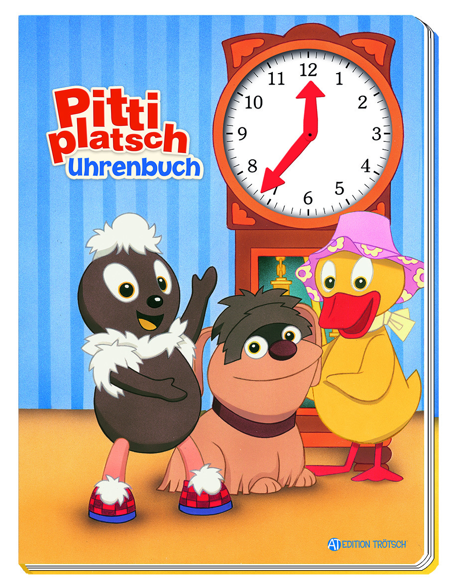 uhrenbuch-lerne-die-uhr-mit-pittiplatsch-moppi-und-schnatterinchen-cover uhrenbuch lerne die uhr mit pittiplatsch moppi und schnatterinchen cover