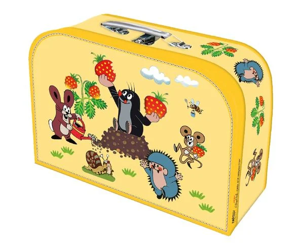 Der kleine Maulwurf - Kinderkoffer (medium) der kleine maulwurf kinderkoffer medium erdbeere