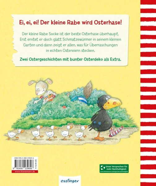Der kleine Rabe Socke - Alles Ostern! (Buch)