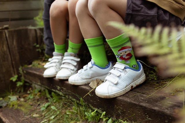 Unser Sandmännchen - Socken - Fußball Unser Sandmännchen Socken Fußball