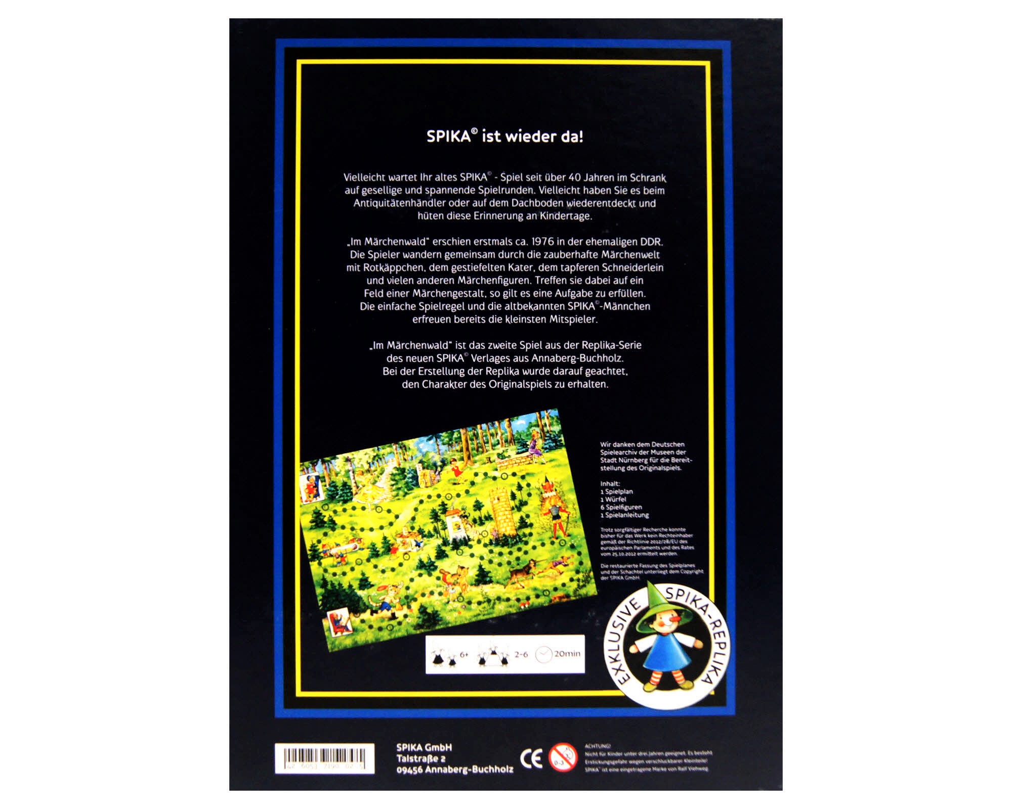 maerchenwald-brettspiel-spika Im Märchenwald Brettspiel von Spika