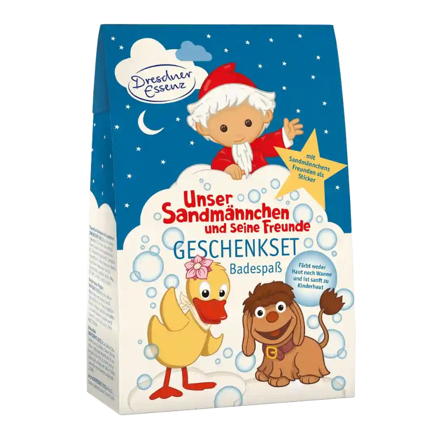 Unser Sandmännchen - Badespaß Geschenkset - Dresdner Essenz