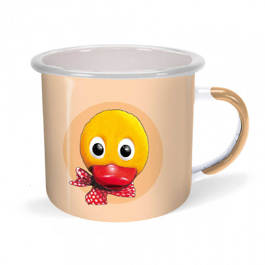 Artikelfoto Schnatterinchen - Emailletasse