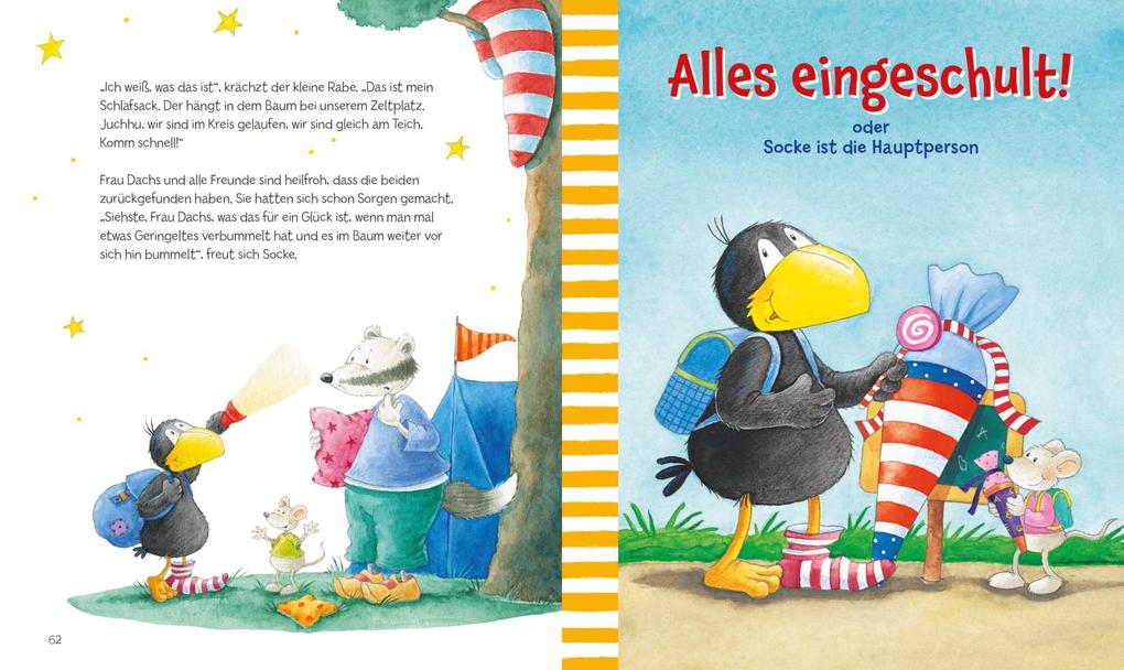 Der kleine Rabe Socke - Mit Socke durchs Jahr (Buch)