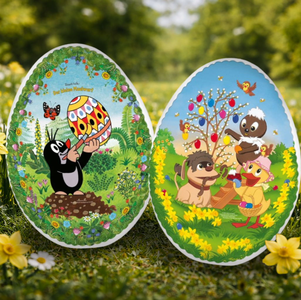 Fülleier zu Ostern mit dem Sandmännchen und seinen Freunden