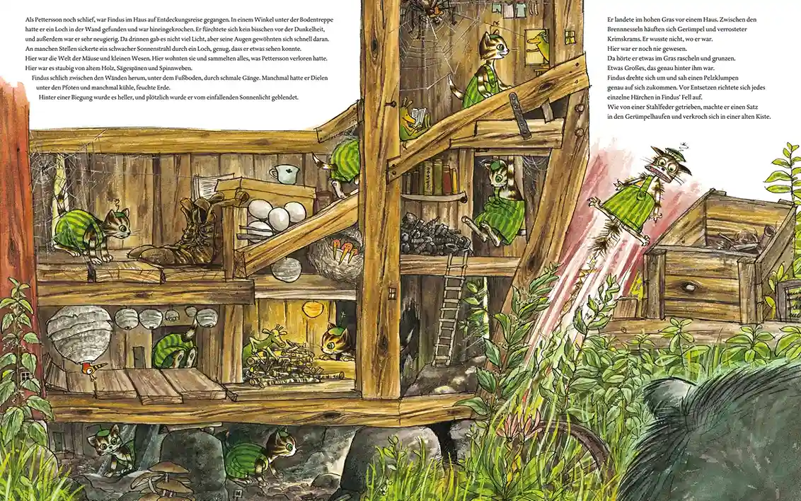 Pettersson und Findus - Wie Findus zu Pettersson kam (Buch)