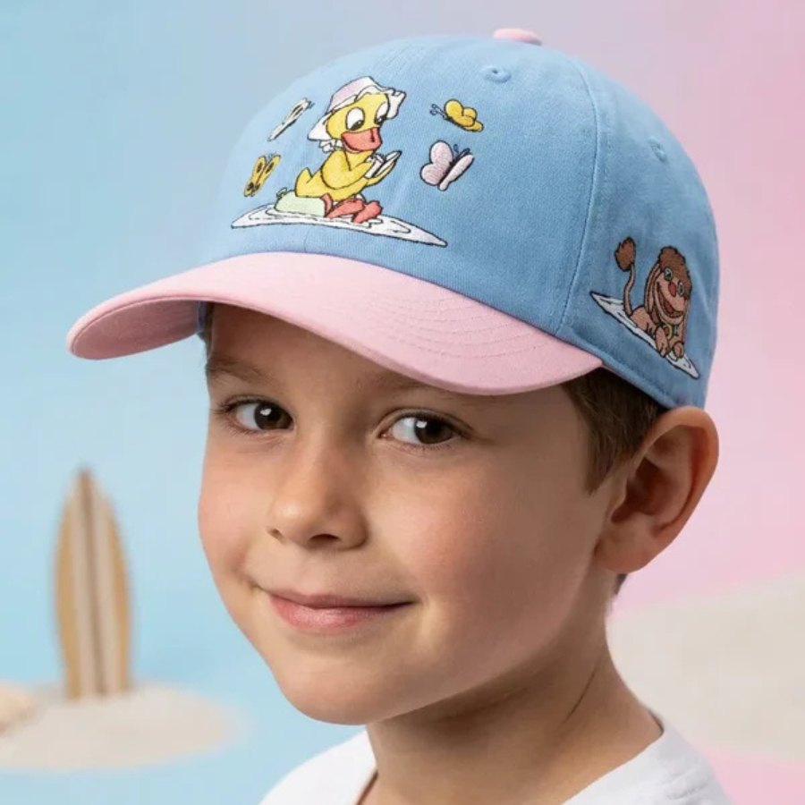 Schnatterinchen - Basecap für Kinder - Badespaß
