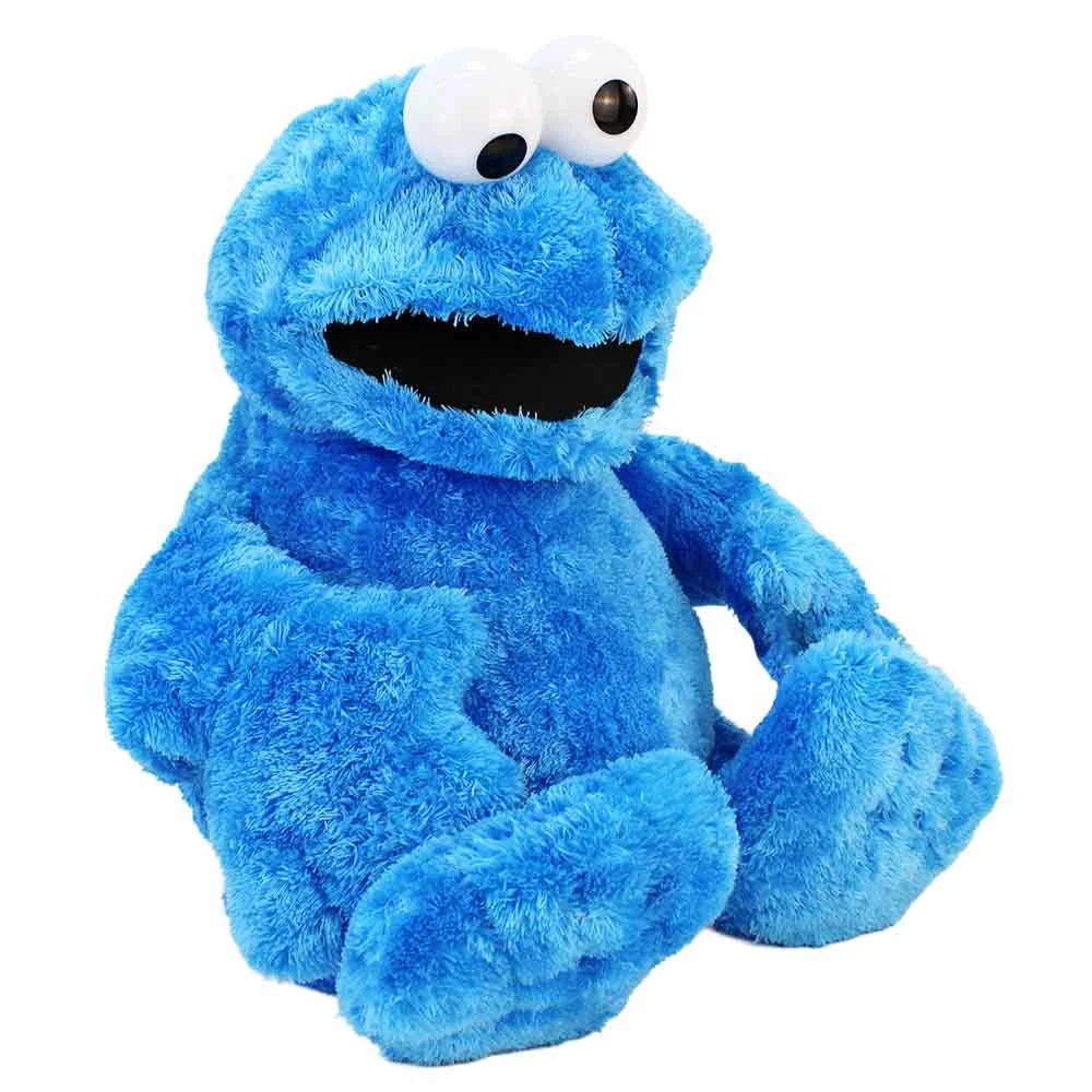 Sesamstraße - Kuscheltier Krümelmonster (72 cm)