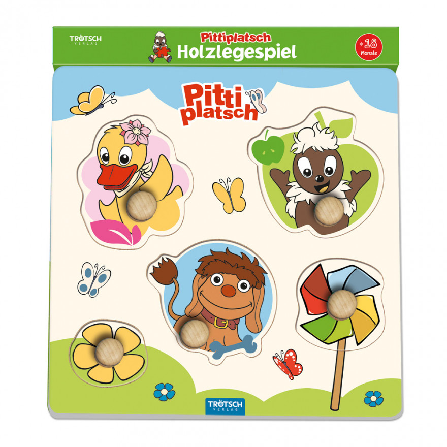 pittiplatsch-holzlegespiel Pittiplatsch Holzlegespiel