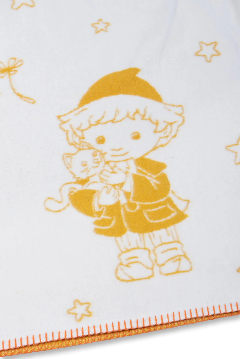 sandmaennchen kuscheldecke kolter detailbild sandmann