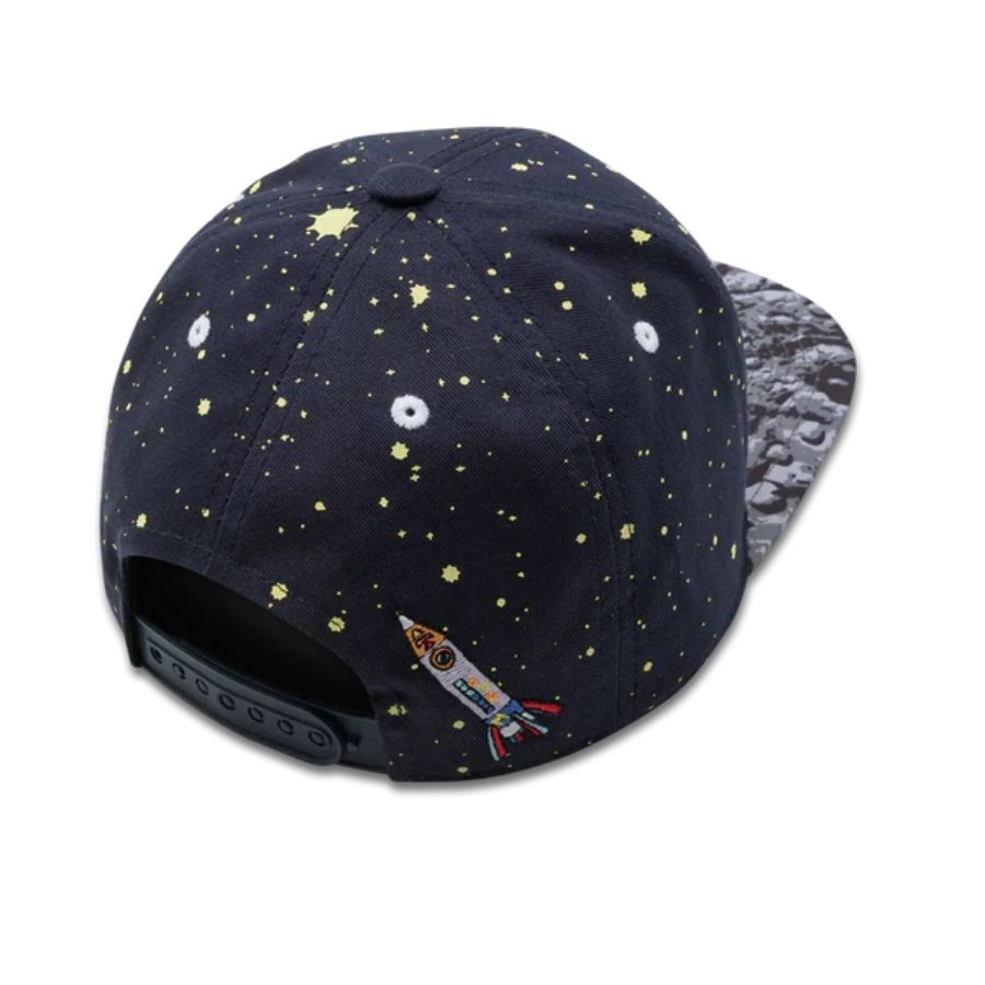 basecap kinder maus space hinten