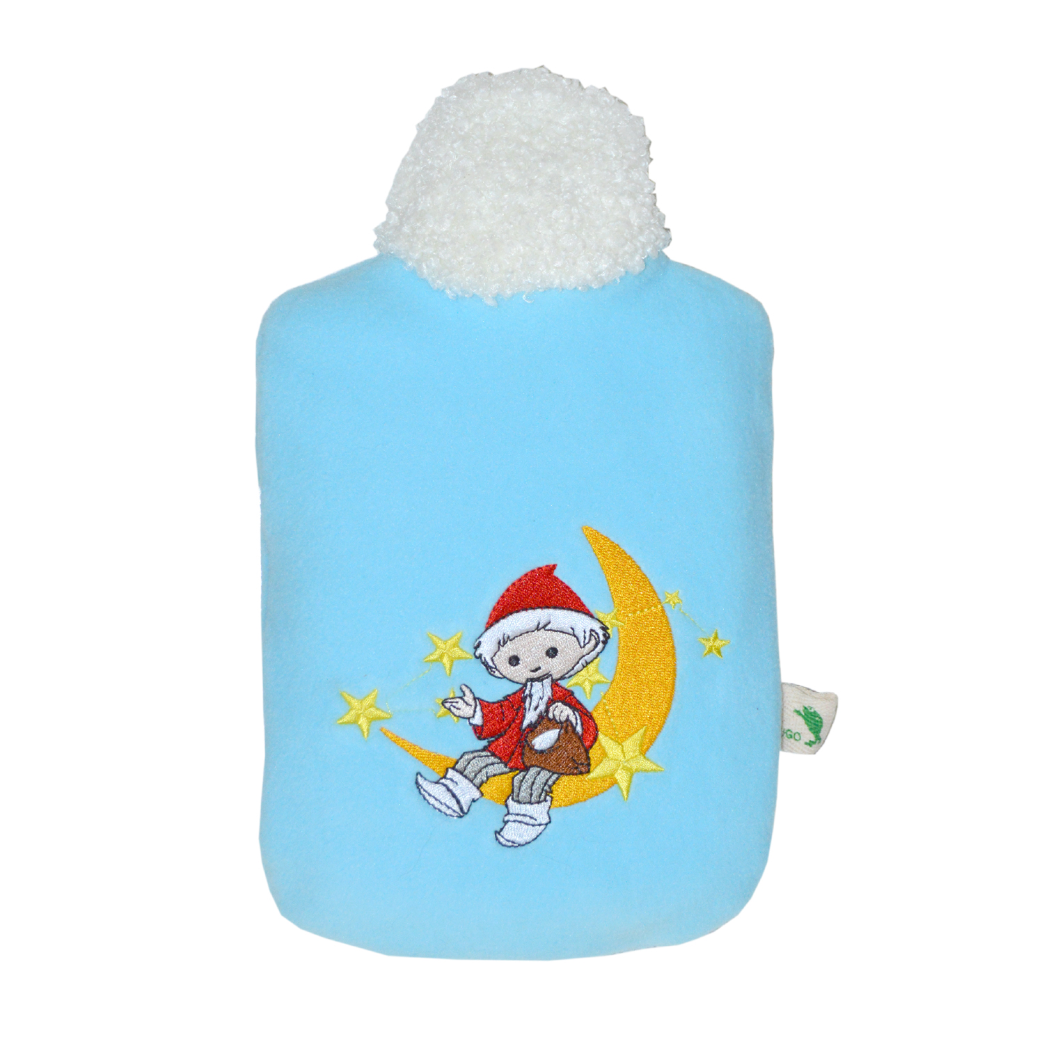 sandmann-waermflasche-oeko-ohne-weichmacher Unser Sandmännchen Öko Wärmflasche Blau