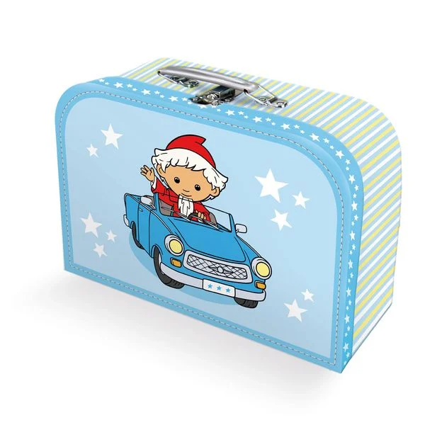 Unser Sandmännchen - Kinderkoffer (Mini)- Trabi