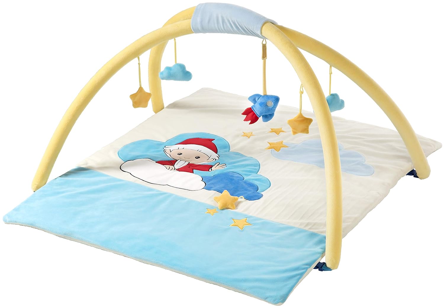 Unser Sandmännchen - Babydecke mit Spielbogen sandmaennchen babydecke mit spielbogen krabbeldecke