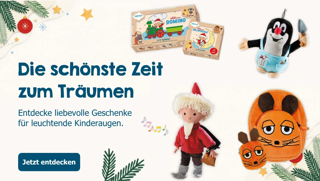 Weihnachten im Sandmann Shop