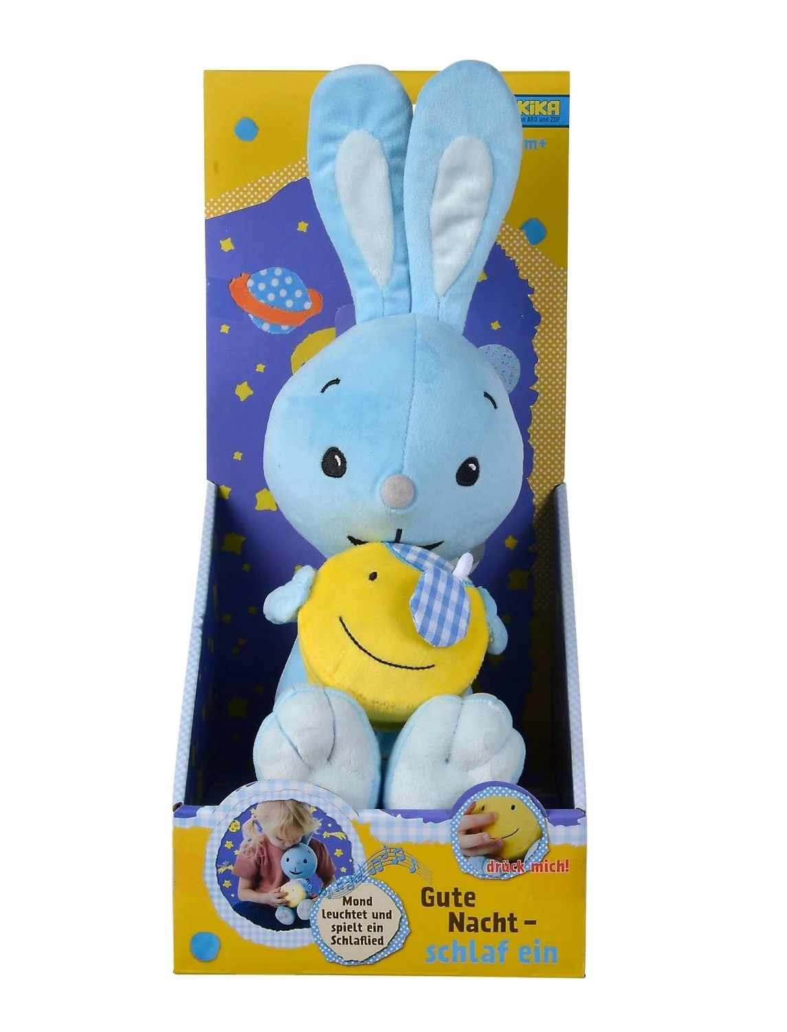 KiKaNiNCHEN - Kuscheltier mit Licht und Sound