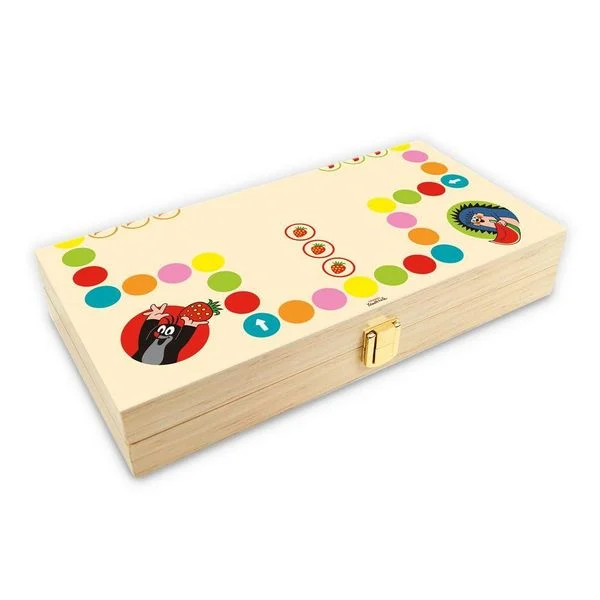 Der kleine Maulwurf - Ludo - Zusammengeklappt