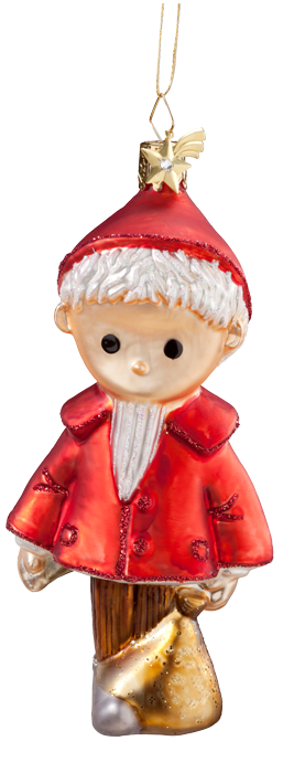 ShopbildDfjsKoqJvXzdc Unser Sandmännchen Weihnachtsschmuck rot