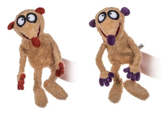 Jan & Henry - ECO-Handpuppen im Set Jan & Henry E C O Handpuppen im Set