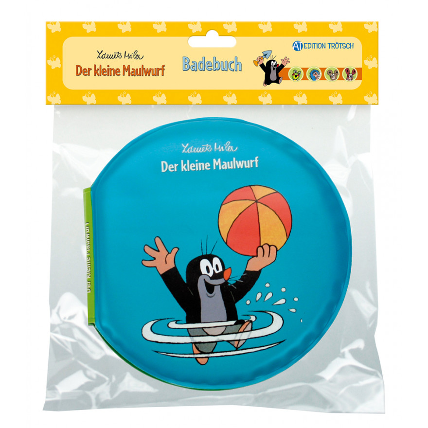 Der kleine Maulwurf -  Badebuch Der kleine Maulwurf -  Badebuch