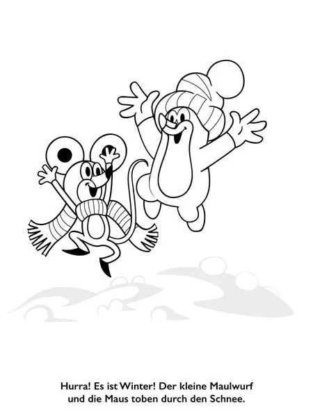Der kleine Maulwurf - Mein Malbuch-Spaß Der kleine Maulwurf Mein Malbuch Spaß