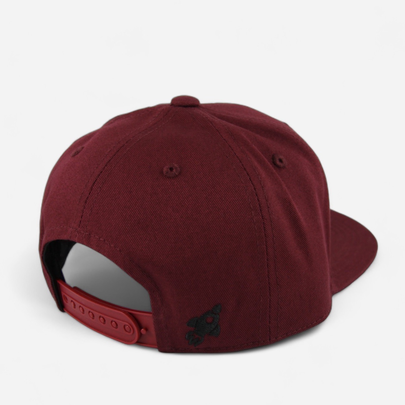 Sandmännchen - Basecap für Erwachsene - dunkelrot
