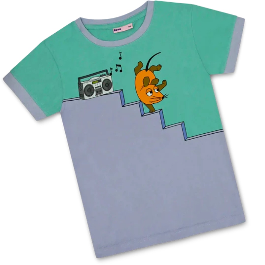 Die Sendung mit der Maus - T-Shirt - Boombox