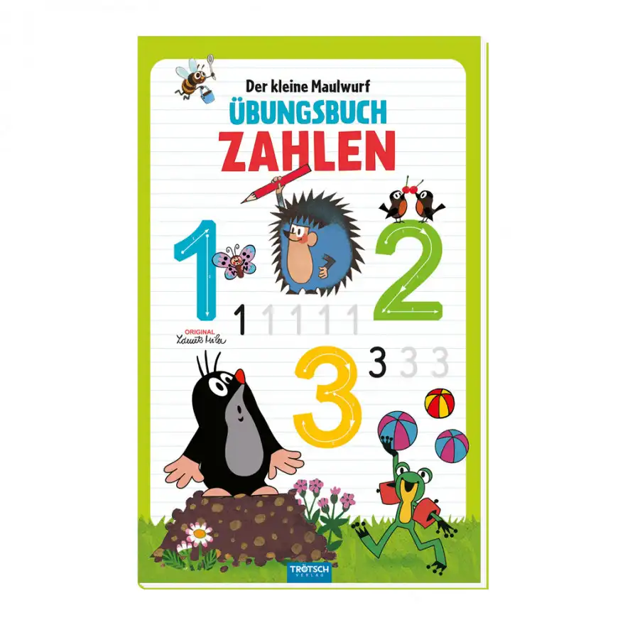 Der kleine Maulwurf - Übungsbuch - Zahlen Der kleine Maulwurf - Übungsbuch - Zahlen