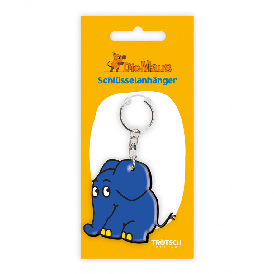 drei null zwei null 3Die maus 3D schluesselanhaenger elefant miTVerpackung