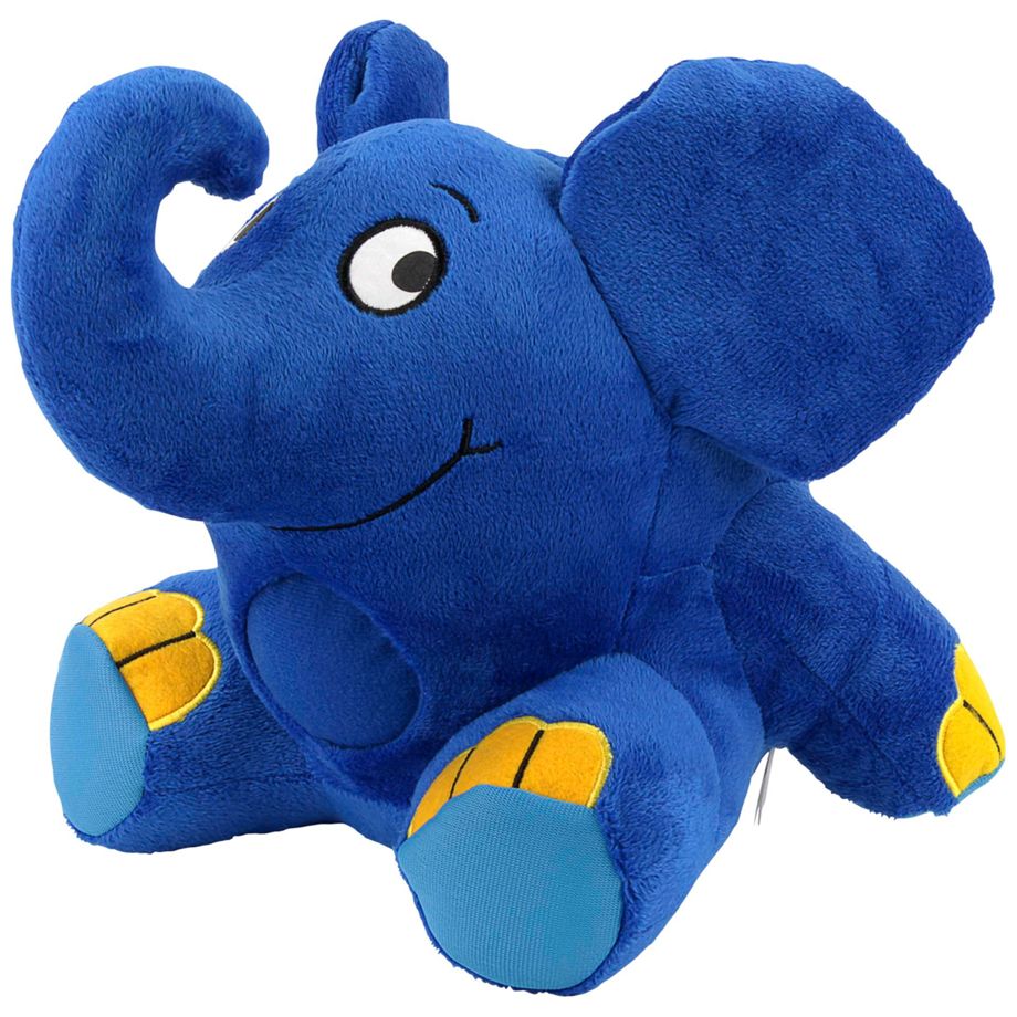 Elefant - Kuscheltier mit LED-Nachtlicht Elefant Kuscheltier mit L E D Nachtlicht