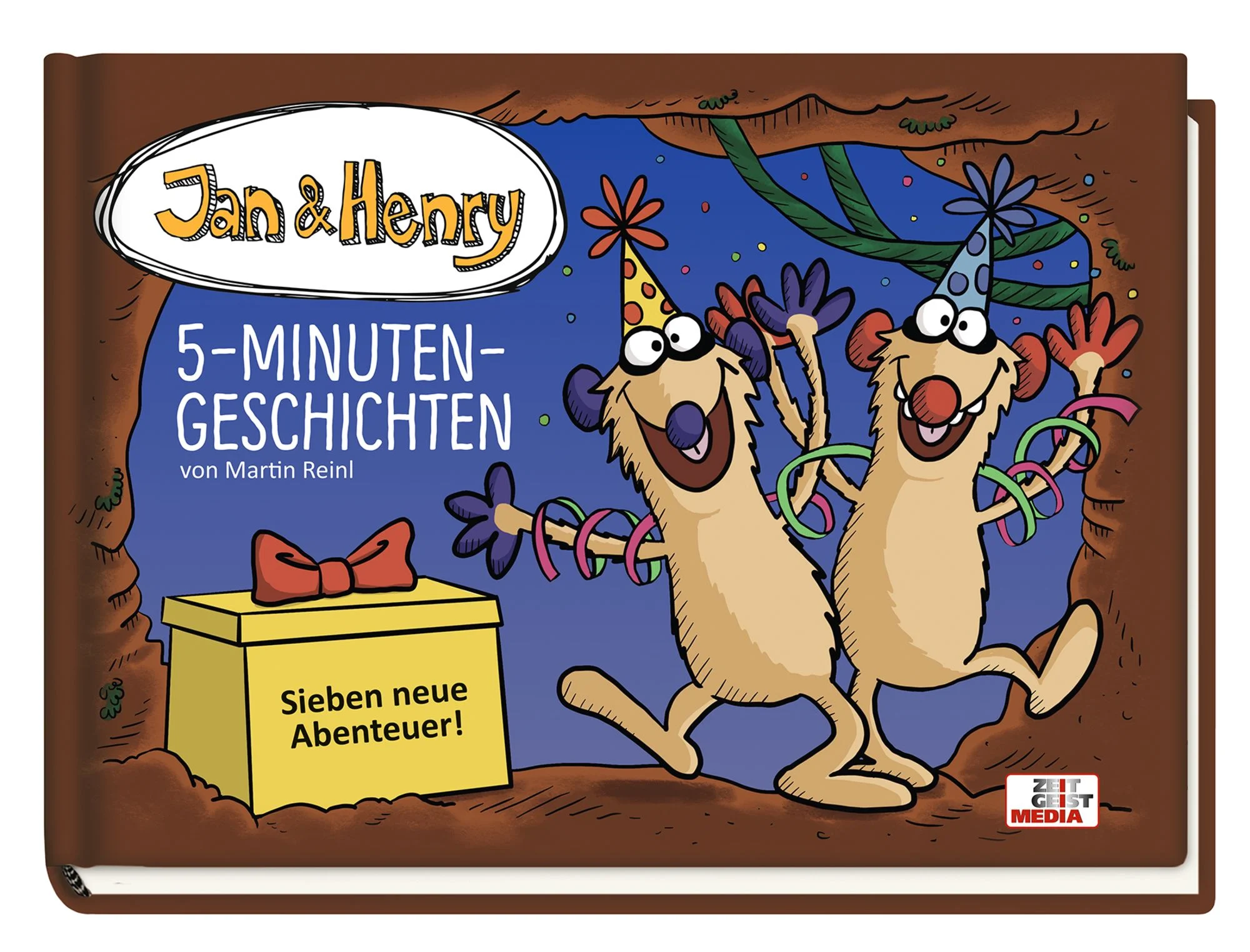 Jan & Henry - 5-Minuten-Geschichten (Buch)