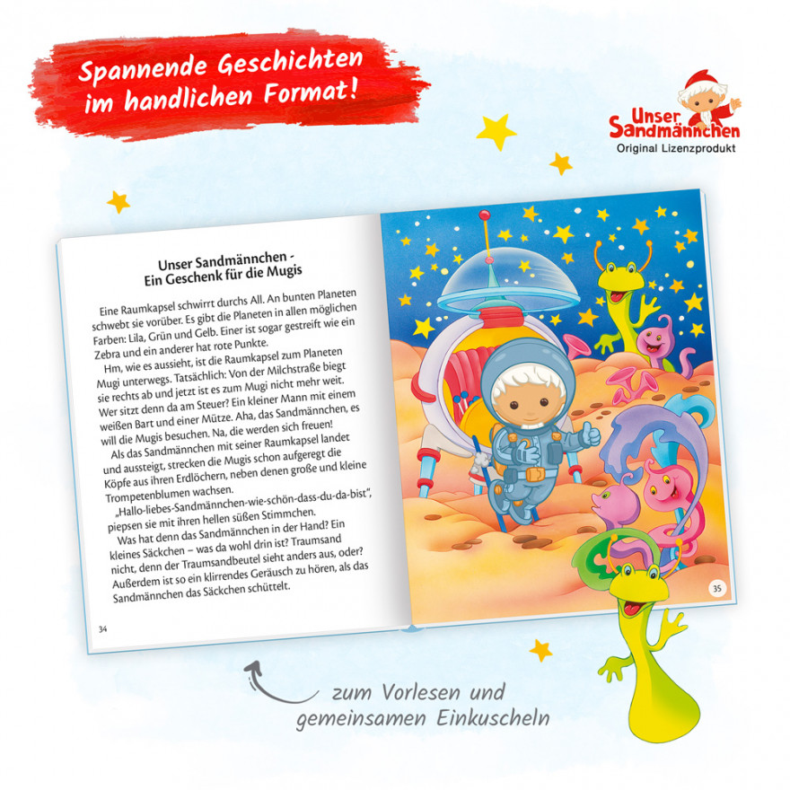 Sandmann Gute-Nacht-Geschichten Übersicht 2
