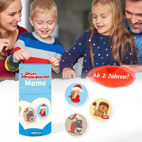 Unser Sandmännchen - Memo Spiel Unser Sandmännchen Memo Spiel