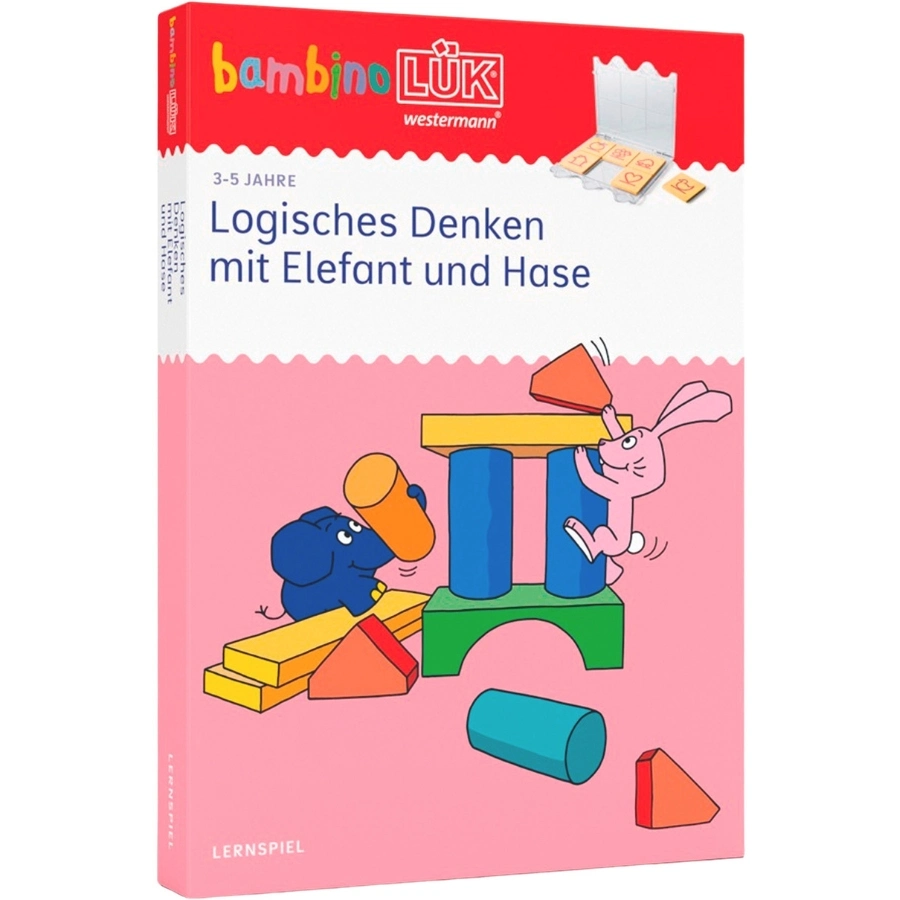 bambinoLÜK - Elefant & Hase - Set - Logisches Denken (ab 3 Jahren)