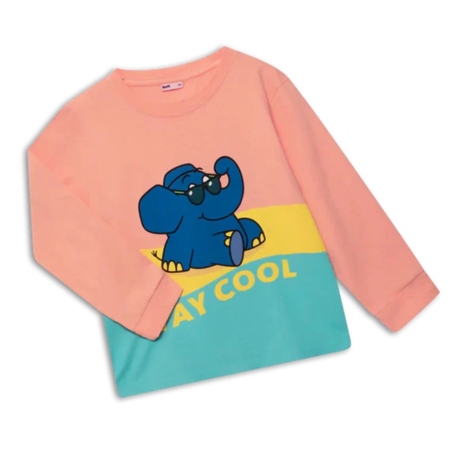 Der Elefant - Langarmshirt - Sonnenbrille