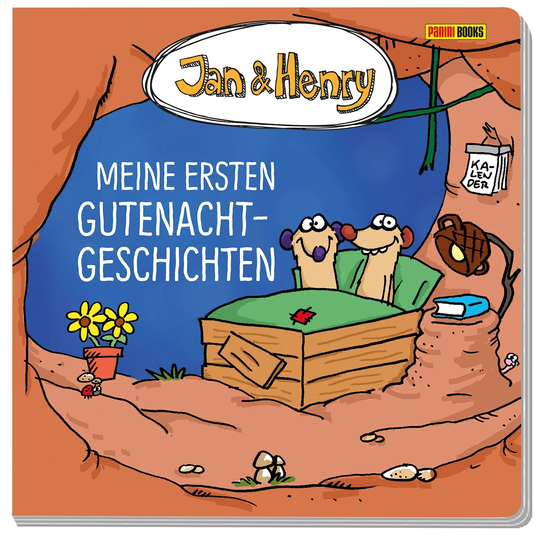 Jan & Henry - Meine ersten Gutenachtgeschichten (Buch) Jan & Henry Meine ersten Gutenachtgeschichten (Buch)