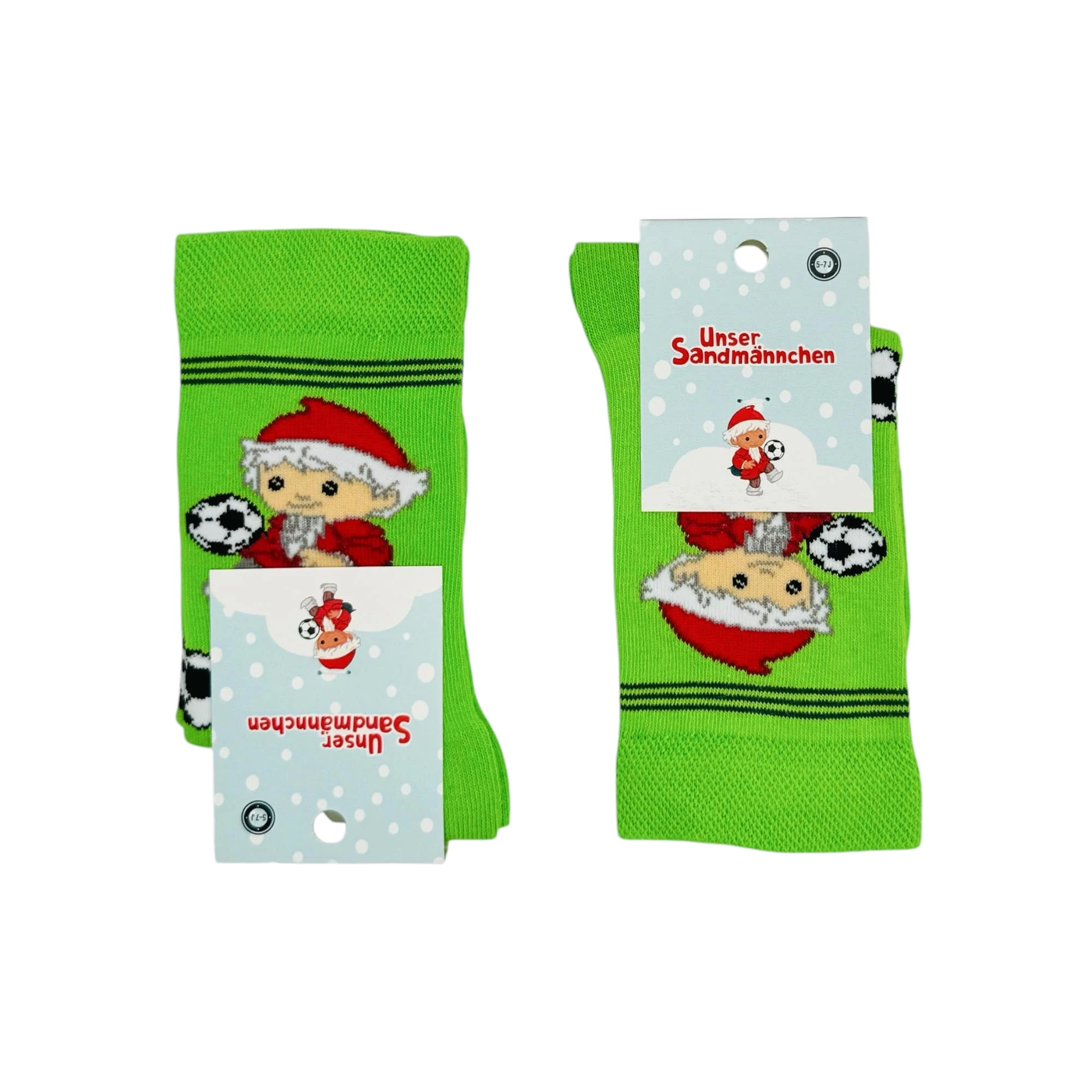 Unser Sandmännchen - Socken - Fußball Unser Sandmännchen Socken Fußball