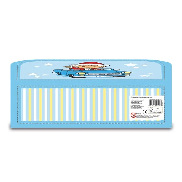Unser Sandmännchen - Kinderkoffer (Mini)- Trabi