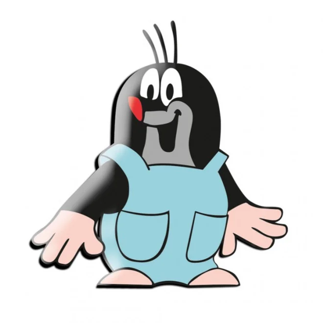 Der kleine Maulwurf - 3D Magnet - Handwerker Der kleine Maulwurf - 3D Magnet - Handwerker