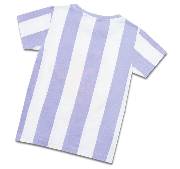 Die Ente - T-Shirt- Streifen - Lila Die Ente T Shirt Streifen Lila