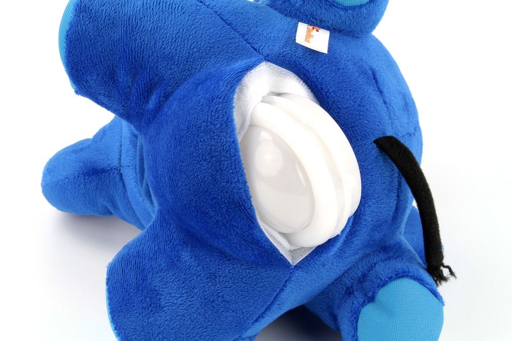 Elefant - Kuscheltier mit LED-Nachtlicht Elefant Kuscheltier mit L E D Nachtlicht