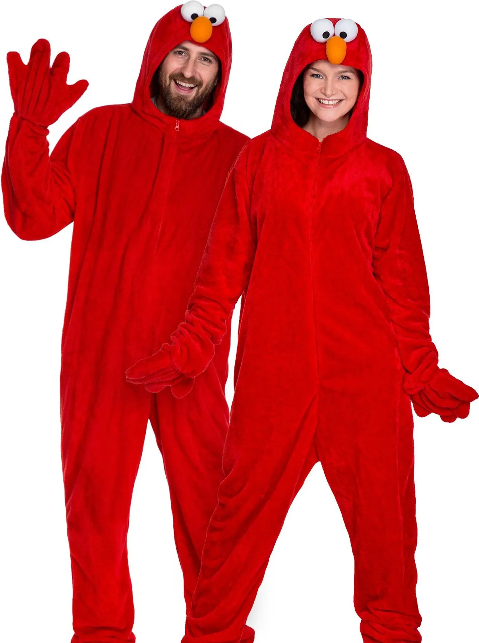 Sesamstraße - Elmo - Kostüm für Erwachsene