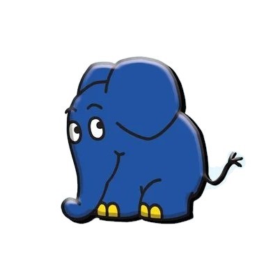 Der Elefant - 3D Magnet Der Elefant 3D Magnet