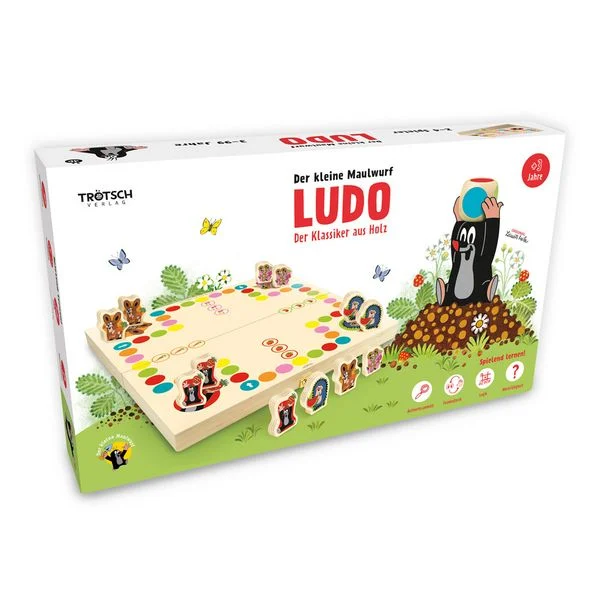 Der kleine Maulwurf - Ludo - Verpackung