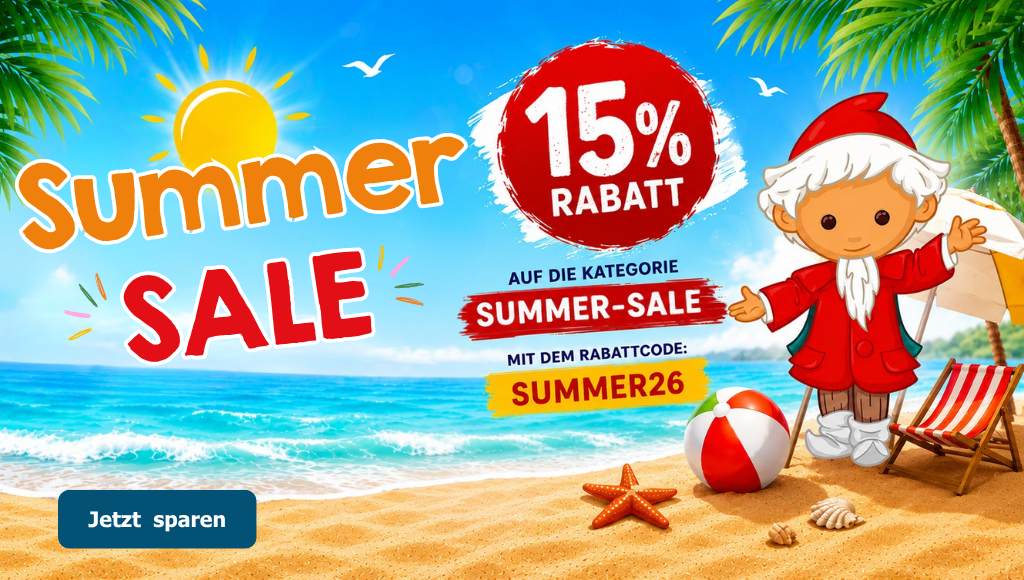 Summer Sale 2026 im Sandmann Shop